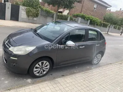 Usado Citroën C3 82 CV (60 kW) 2014 Gris / plata Berlina