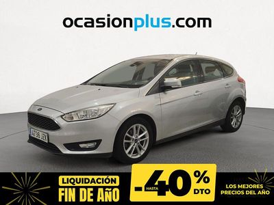 Gris plata Usado 2017 Ford Focus Trend+ Utilitario | 8520 € (Super precio)