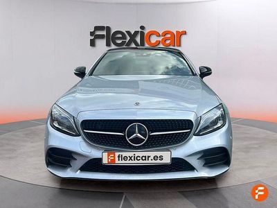 Usado Mercedes C220 194 CV (142 kW) 2022 Gris Coupe