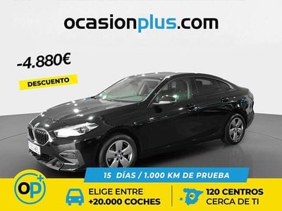 Usado BMW 216 116 CV (85 kW) 2022 Negro Coupe