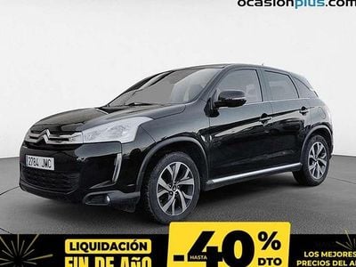 Negro Usado 2016 Citroën C4 Aircross SUV | 8490 € (Super precio)