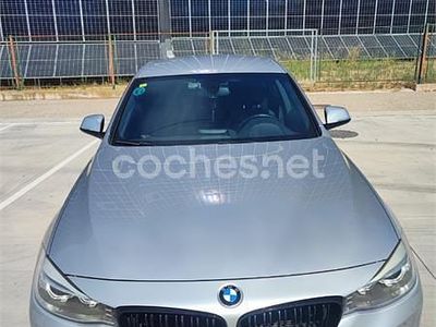 Gris / plata Usado 2015 BMW 320 Efficient Dynamics Berlina | 15.000 € (Un poco caro)