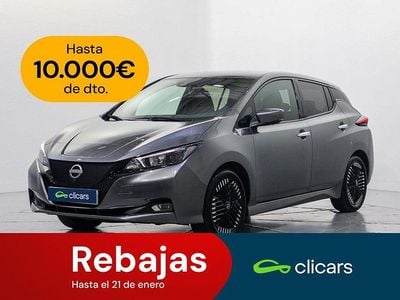 Eléctrico Usado 2024 Nissan Leaf N-Connecta Utilitario | 19.490 € (Precio justo)