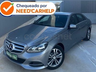 Käytetty Mercedes E220 Avantgarde 170 HP (125 kW) 2014 Harmaa Sedan