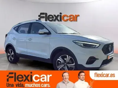 Usado MG ZS Luxury 106 CV (77 kW) 2023 Blanco SUV