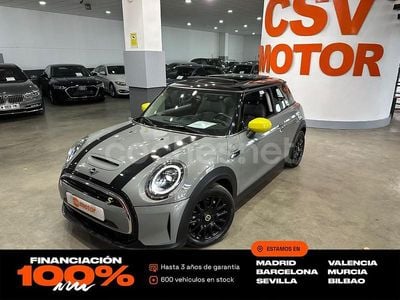 Gris Usado 2021 Mini Cooper SE Utilitario | 18.850 € (Precio justo)
