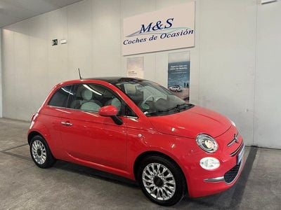 Usado Fiat 500 Lounge 69 CV (50 kW) 2018 Rojo Berlina