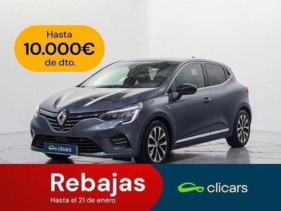 Gris Usado 2022 Renault Clio V Techno Berlina | 17.490 € (Precio justo)
