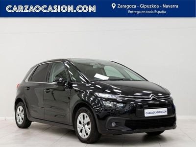 Usado Citroën C4 Live 130 CV (95 kW) 2017 Negro Monovolumen