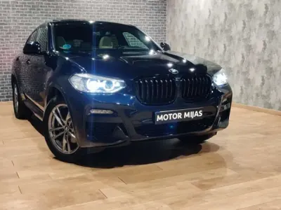Usado BMW X4 M Sport 190 CV (139 kW) 2021 Azul SUV