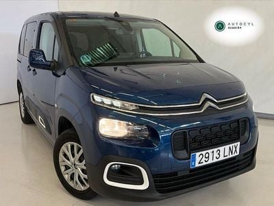 Brugt Citroën Berlingo Feel 110 HK (80 kW) 2021 Blå MPV