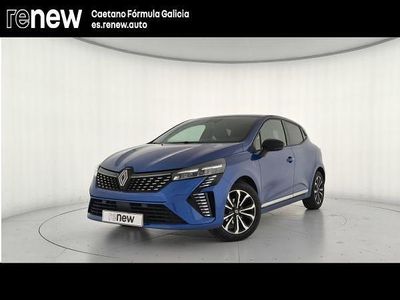 Usado Renault Clio V Techno 100 CV (73 kW) 2025 Azul Berlina