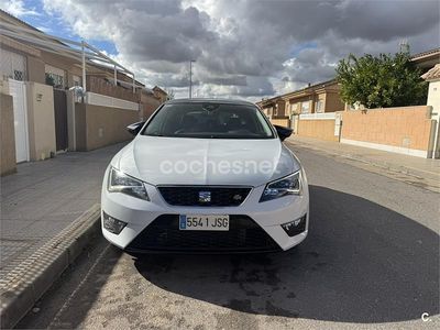 Blanco Usado 2016 Seat Leon FR Berlina | 11.000 € (Precio justo)