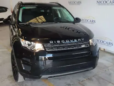 Usado Land Rover Discovery 150 CV (110 kW) 2016 Negro SUV