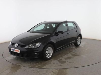 Usado VW Golf VII Edition 110 CV (80 kW) 2017 Negro Utilitario