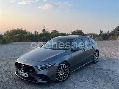 Usado Mercedes A200 150 CV (110 kW) 2022 Gris / plata Berlina
