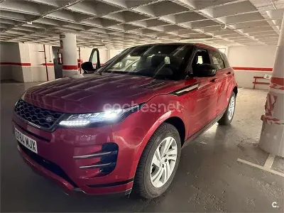 Usado Land Rover Range Rover evoque SE Dynamic 163 CV (119 kW) 2023 Granate SUV