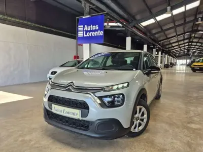 Usado Citroën C3 101 CV (74 kW) 2022 Gris Utilitario
