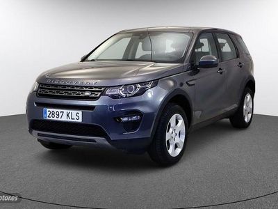 Gris Usado 2018 Land Rover Discovery 5 SE SUV | 19.470 € (Precio justo)