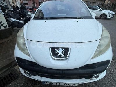Blanco Usado 2008 Peugeot 207 CC Descapotable | 3900 € (Super precio)
