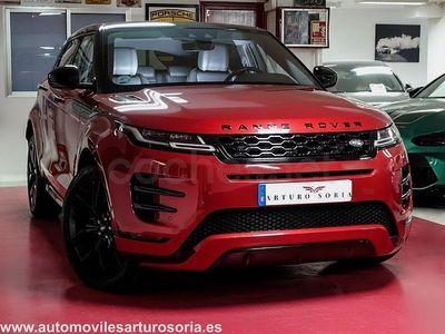 Usado Land Rover Range Rover evoque HSE Dynamic 150 CV (110 kW) 2020 Rojo SUV
