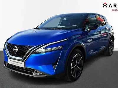 Magnetic blue midnight black Usado 2023 Nissan Qashqai Tekna SUV | 31.900 € (Caro)