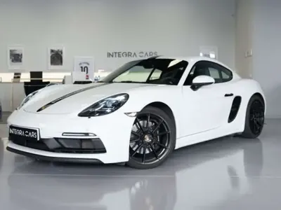 Usado Porsche 718 405 CV (297 kW) 2021 Blanco Coupe
