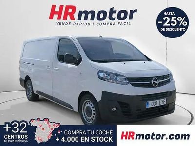 Usado Opel Vivaro 102 HP (75 kW) 2022 Branco Monovolume
