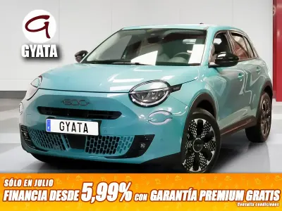 Nuevo Fiat 600 La Prima 100 CV (73 kW) 2025 Azul SUV