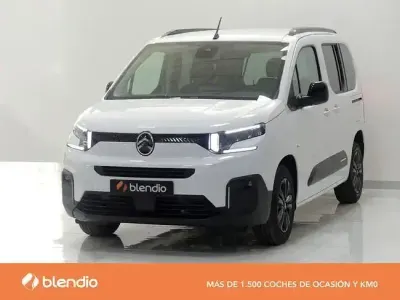 Usado Citroën Berlingo 102 CV (75 kW) 2024 Blanco Monovolumen