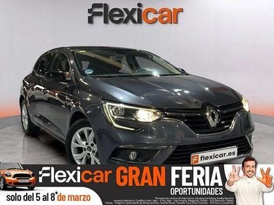 Usado Renault Mégane IV Zen 140 CV (102 kW) 2019 Gris