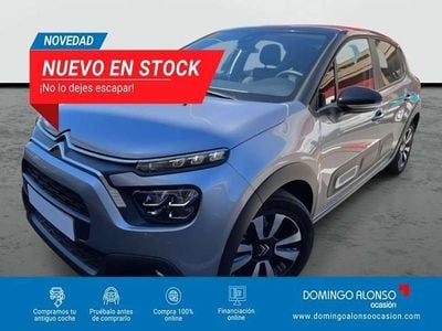 Usado Citroën C3 PureTech 82 CV (60 kW) 2023 Gris Utilitario