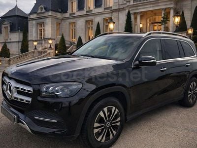 Usado Mercedes GLS400 330 CV (242 kW) 2021 Negro SUV
