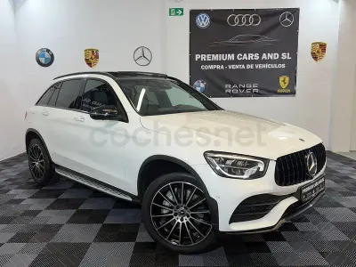 Käytetty Mercedes GLC300e