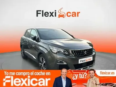 Usado Peugeot 3008 Allure 131 CV (96 kW) 2017 Gris SUV