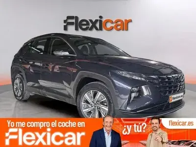 Usado Hyundai Tucson 265 CV (194 kW) 2022 Azul SUV
