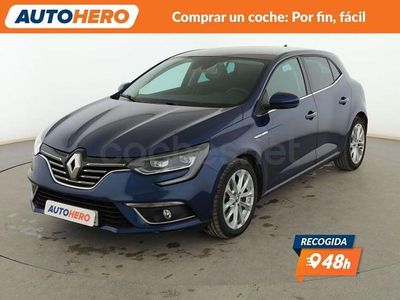 Usado Renault Mégane IV Zen 132 CV (97 kW) 2017 Azul Berlina