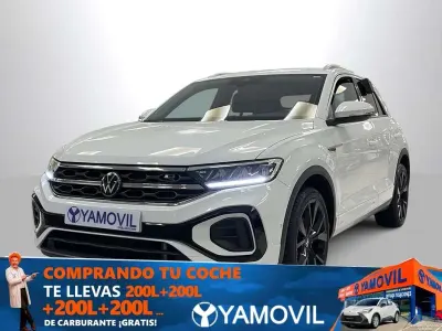 Usado VW T-Roc R-line 150 CV (110 kW) 2022 Blanco SUV