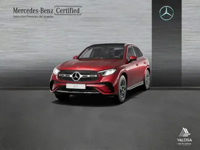 Usado Mercedes GLC200 204 CV (150 kW) 2025 Azul SUV