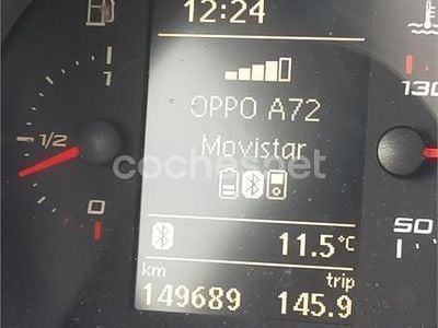 Usado Seat Altea XL Reference 105 CV (77 kW) 2014 Gris / plata Monovolumen