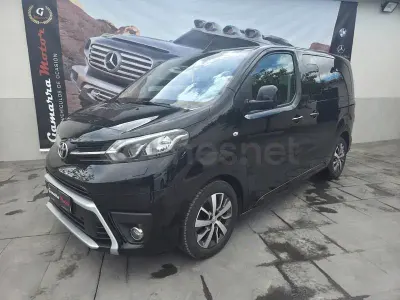 Käytetty Toyota Proace Verso Advance 177 HP (130 kW) 2020 Musta Farmari