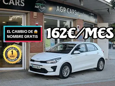 Usado Kia Rio 84 CV (61 kW) 2023 Blanco Berlina