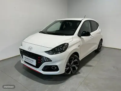 Nuevo Hyundai i10 N Line 2025 Utilitario