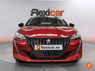 Usado Peugeot 208 Allure 100 CV (73 kW) 2023 Rojo Utilitario
