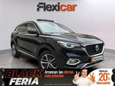 Azul Usado 2022 MG HS Luxury SUV | 18.490 € (Precio justo)