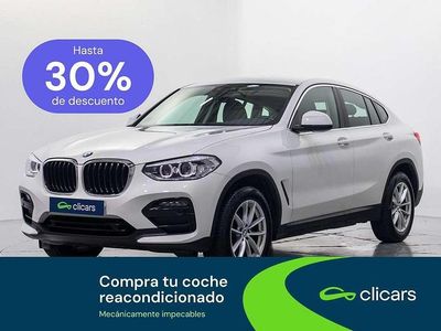 Usado BMW X4 190 CV (139 kW) 2021 Blanco SUV