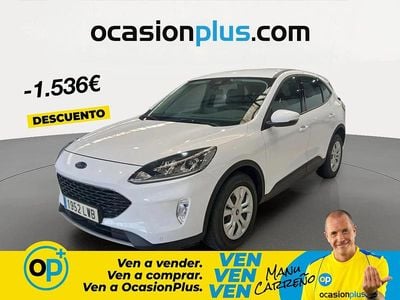 Brugt Ford Kuga Trend 120 HK (88 kW) 2022 Hvid SUV