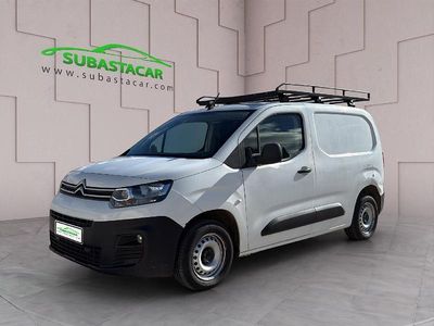 Blanco Usado 2019 Citroën Berlingo Monovolumen | 7562 €