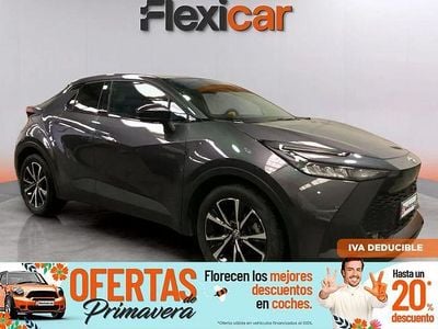 Usado Toyota C-HR Advance 140 CV (102 kW) 2024 Gris SUV