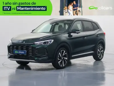 Nuevo MG ZS Luxury 102 CV (75 kW) 2026 Verde SUV